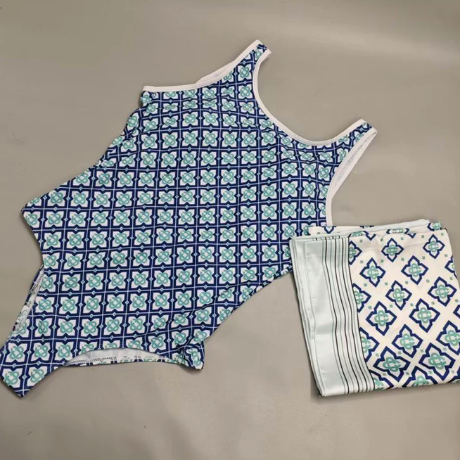 Casa B. 2 Piece Swim Set
