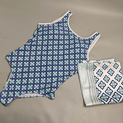 Casa B. 2 Piece Swim Set