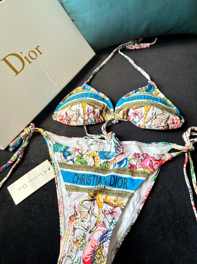 C.D 2 Piece Swim Set