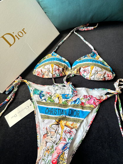 C.D 2 Piece Swim Set